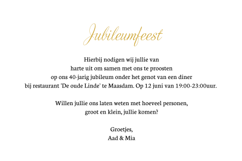 Kaart binnenkant