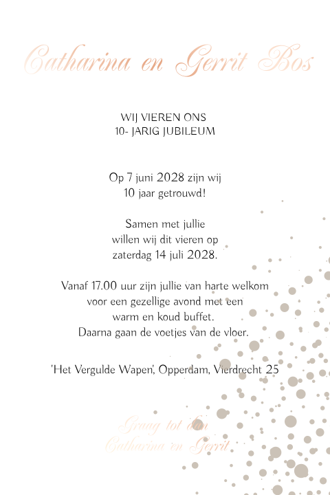 Kaart binnenkant