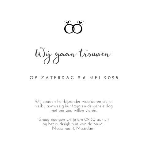 Kaart binnenkant