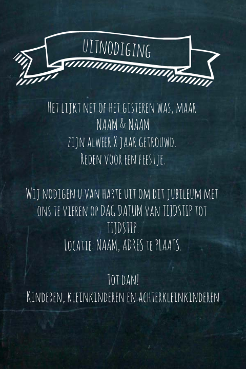 Kaart binnenkant