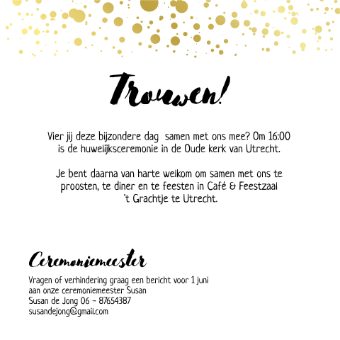 Kaart binnenkant