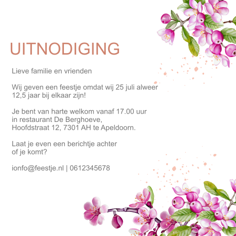 Kaart binnenkant