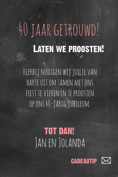 Kaart binnenkant