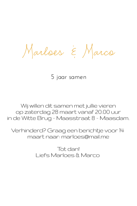 Kaart binnenkant