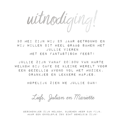 Kaart binnenkant