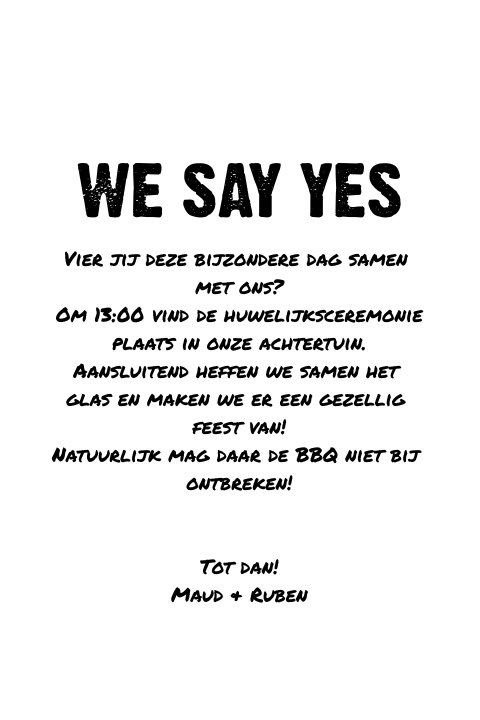 Kaart binnenkant