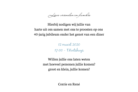 Kaart binnenkant