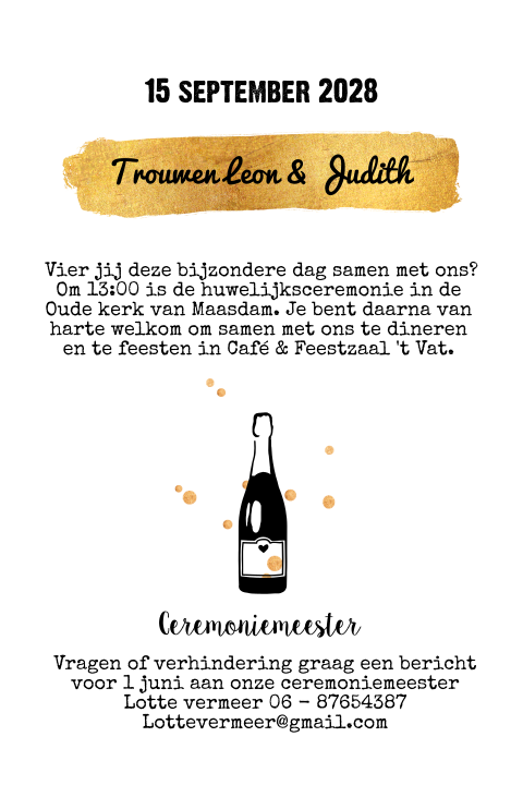 Kaart binnenkant