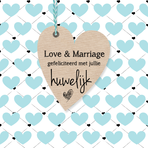 Love and Marriage - Gefeliciteerd met jullie huwelijk