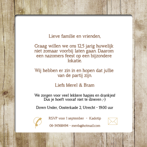 Kaart binnenkant