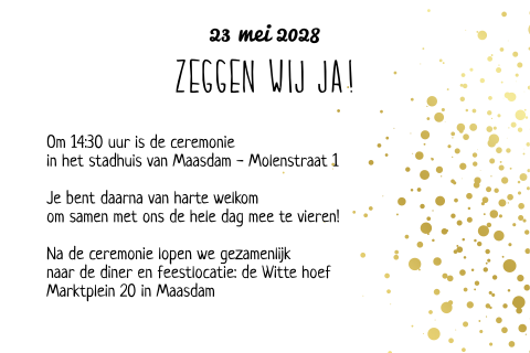 Kaart binnenkant