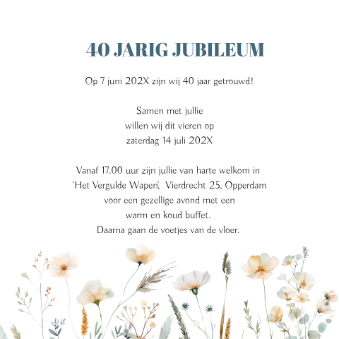 Kaart binnenkant