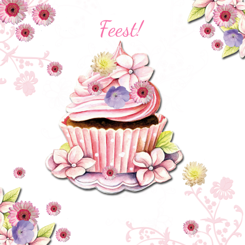 Klassieke uitnodiging voor een high tea