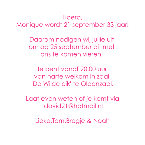 Kaart binnenkant