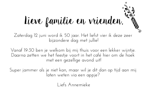 Kaart binnenkant