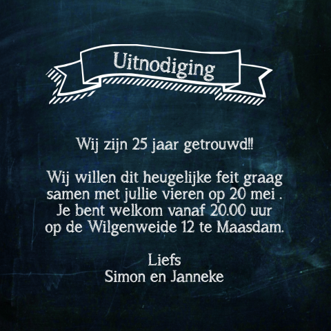 Kaart binnenkant