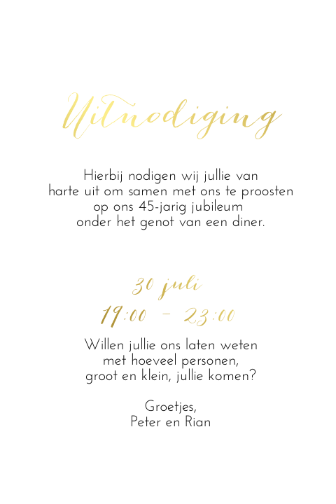 Kaart binnenkant