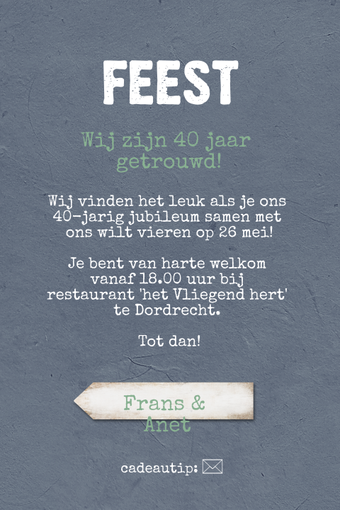 Kaart binnenkant
