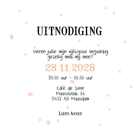 Kaart binnenkant