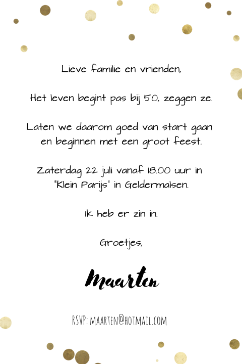 Kaart binnenkant