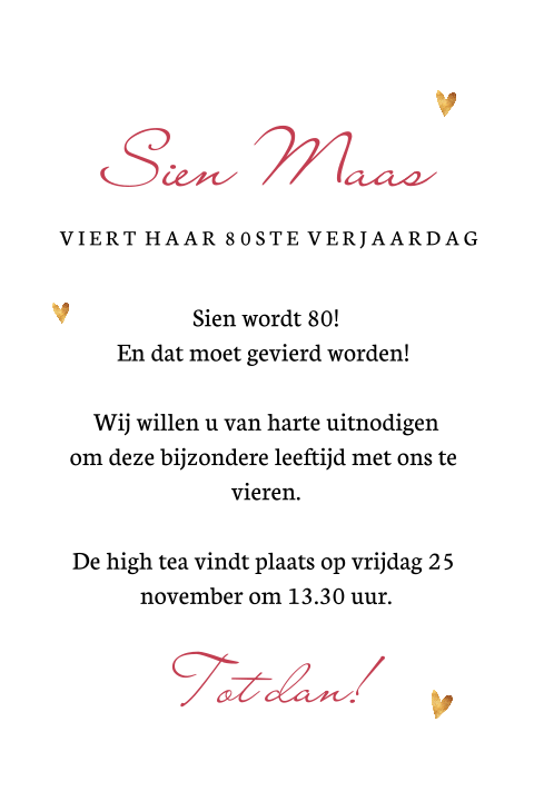 Kaart binnenkant