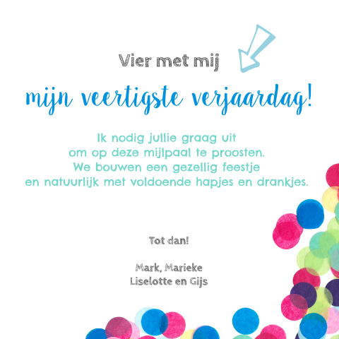 Kaart binnenkant