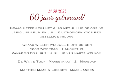 Kaart binnenkant