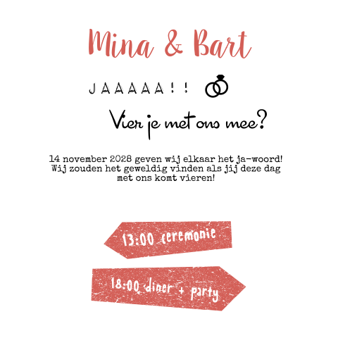 Kaart binnenkant