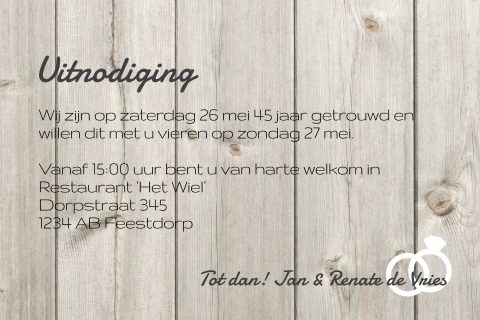 Kaart binnenkant