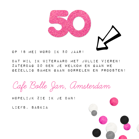 Kaart binnenkant