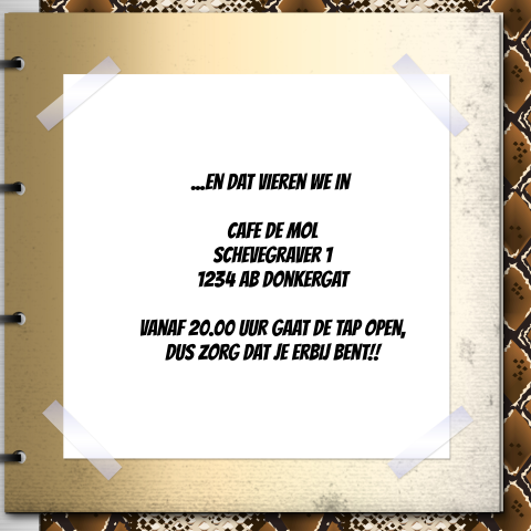 Kaart binnenkant