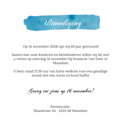 Kaart binnenkant