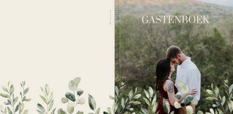Gastenboek watercolour