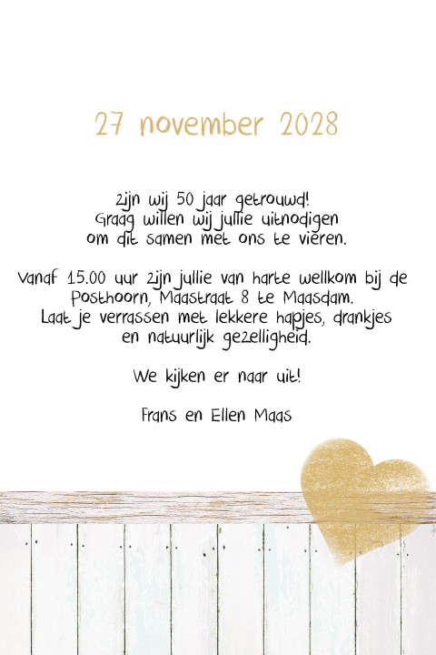 Kaart binnenkant