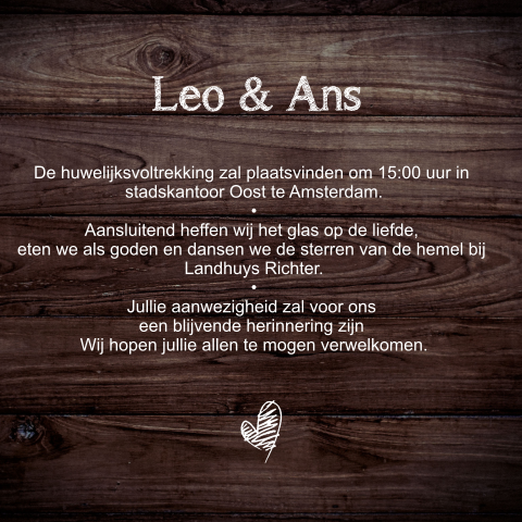 Kaart binnenkant