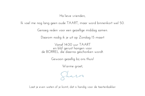 Kaart binnenkant