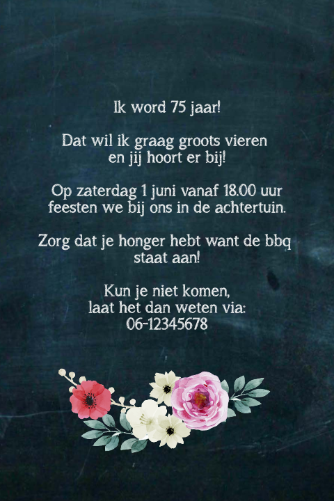Kaart binnenkant