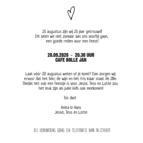 Kaart binnenkant