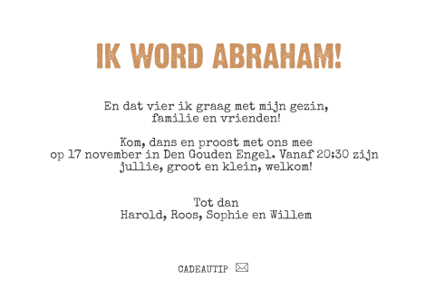 Kaart binnenkant