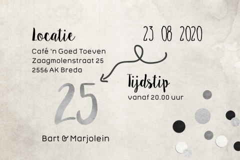 Kaart binnenkant