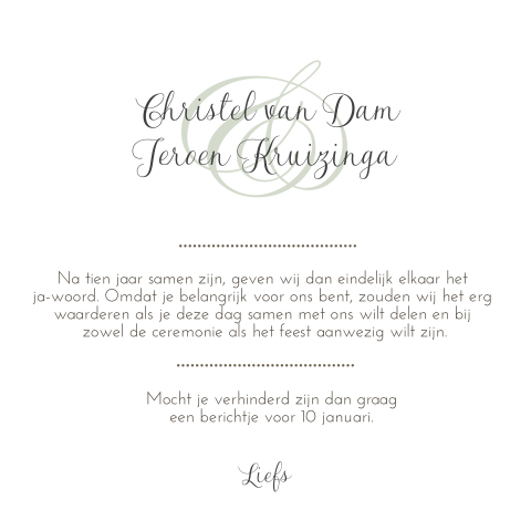 Kaart binnenkant