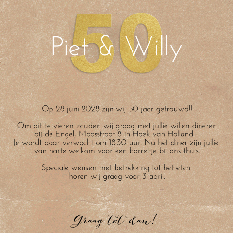 Kaart binnenkant