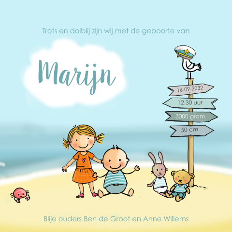 Kaart binnenkant