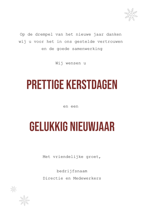 Kaart binnenkant