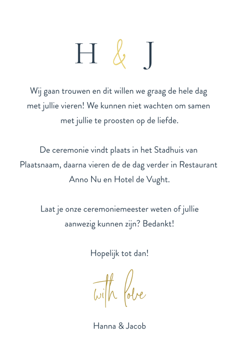 Kaart binnenkant