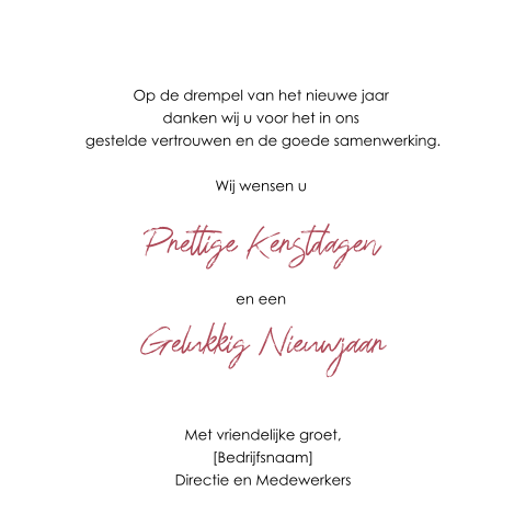 Kaart binnenkant