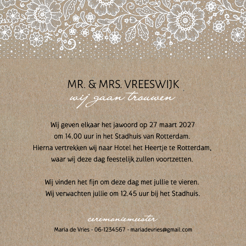 Kaart binnenkant
