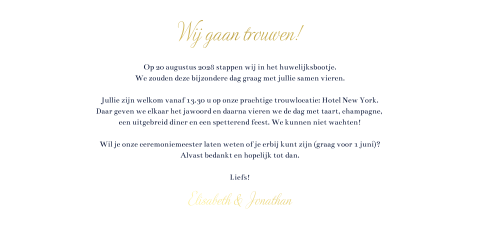 Kaart binnenkant