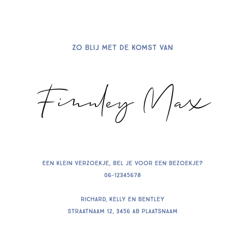 Kaart binnenkant