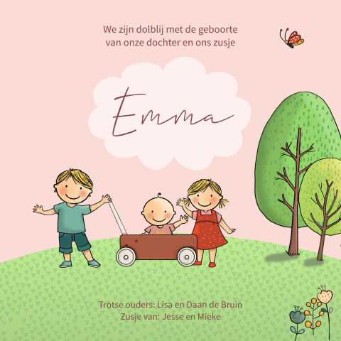 Kaart binnenkant
